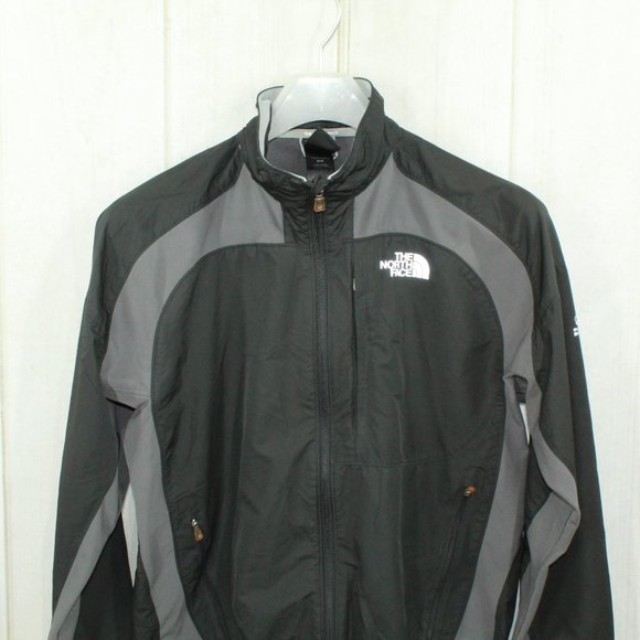 The North Face Men's Flight Series Black Polyester Full Zip Jacket Size M - Picture 2 of 11